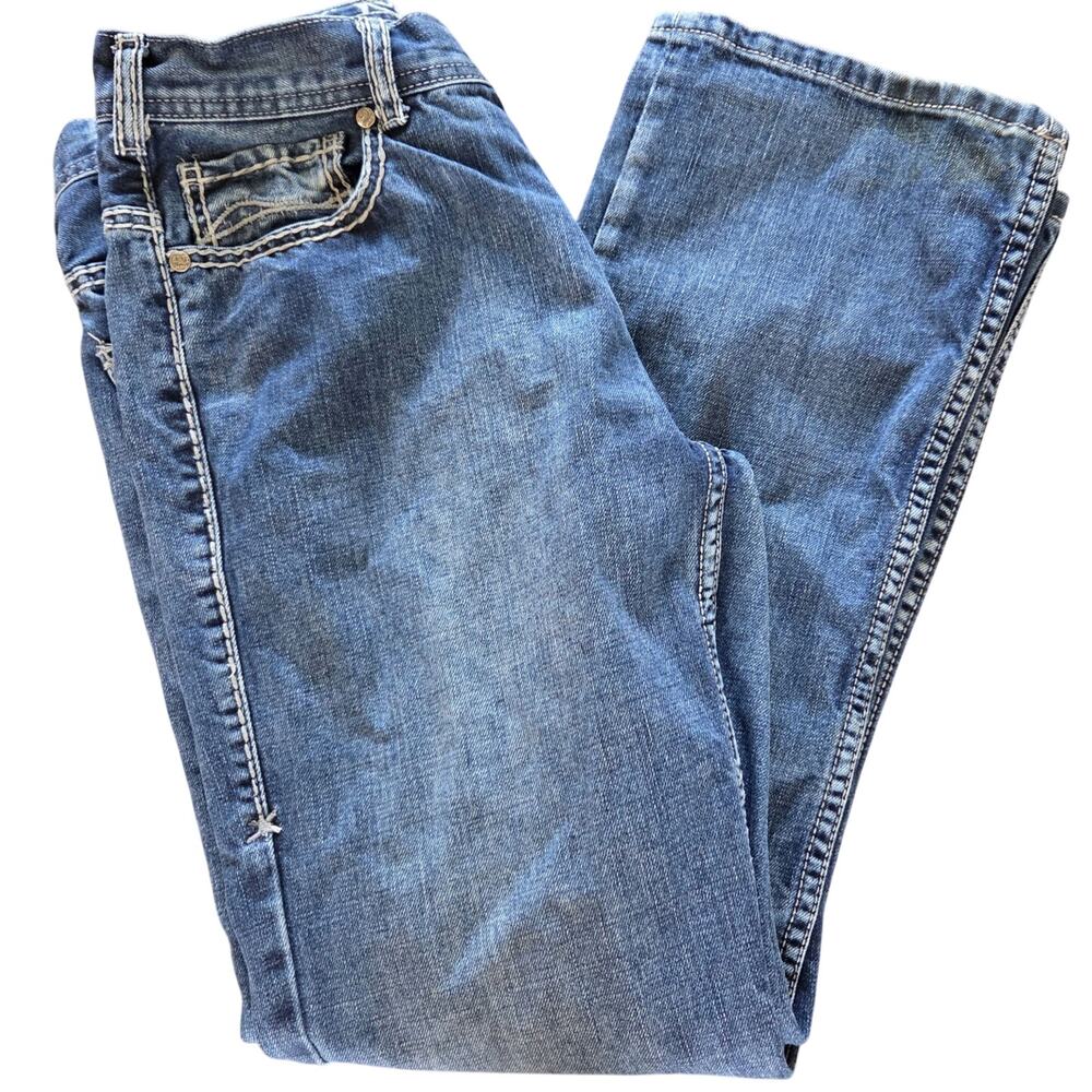 B. Tuff HOOAH US bootcut mens jeans size 31X30